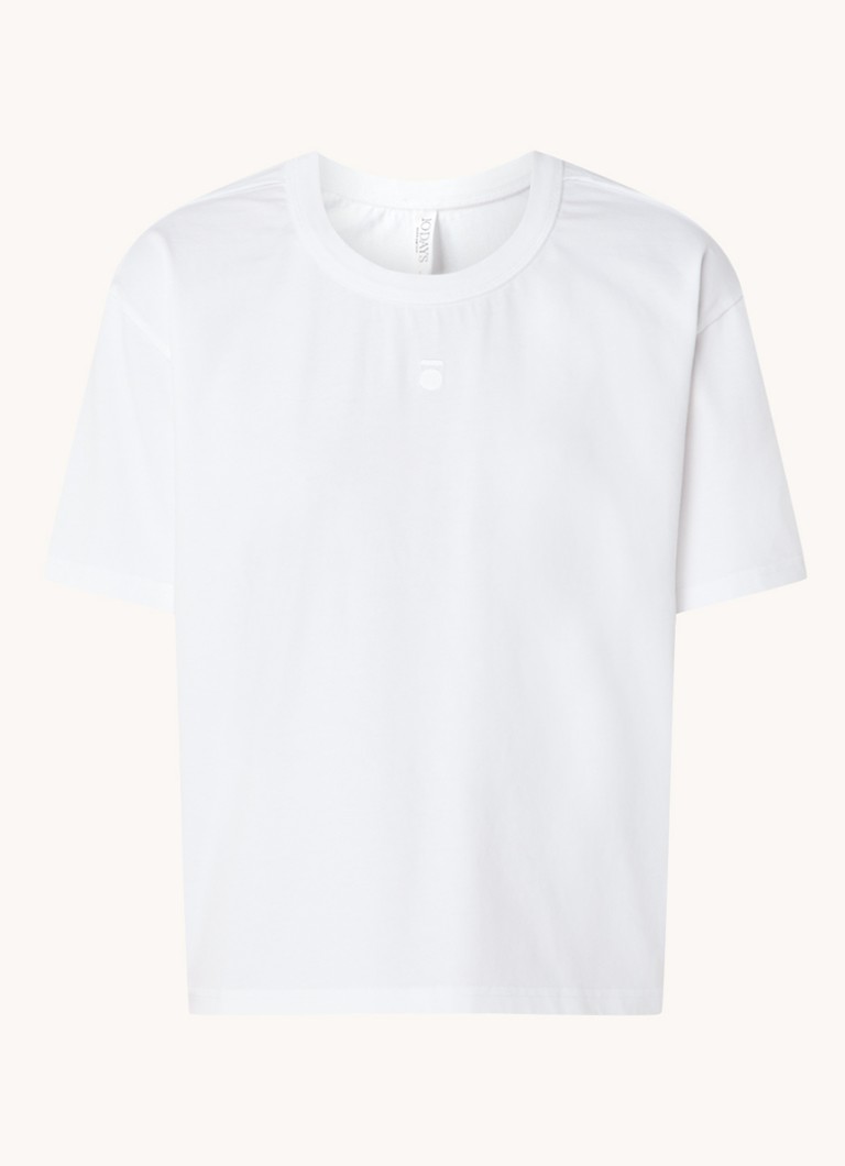 T-shirt 10DAYS in cotone biologico con logo
