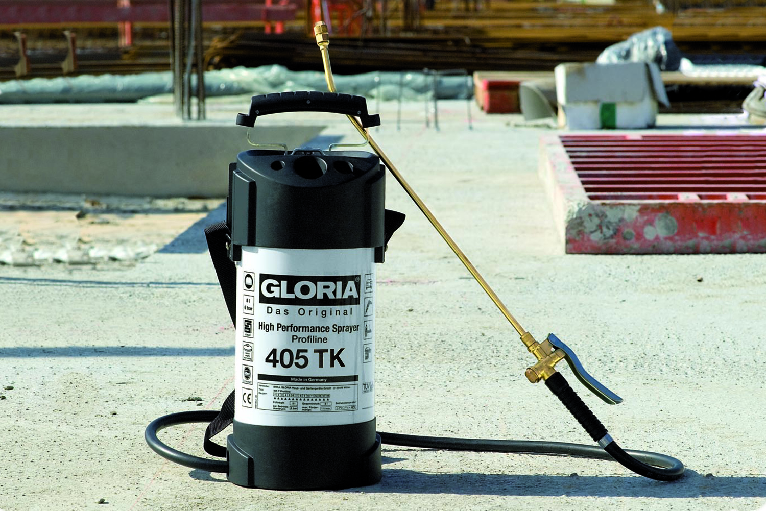 Gloria 000407.2400 405 TK Profiline Nyomásos Permetező 5l kompresszoros csatlakozással