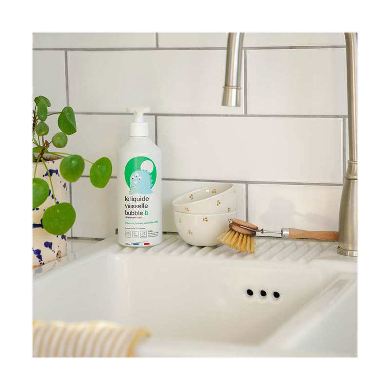 Le liquide vaisselle Bubble B