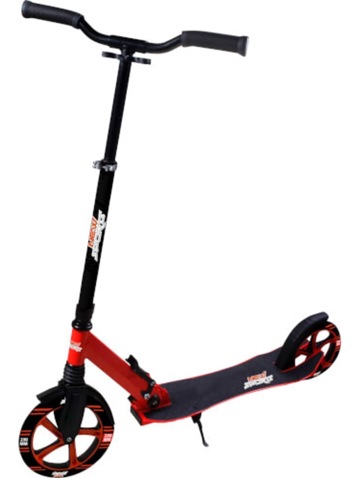 New Sports Roller Scooter Neon Orange, 230 mm Reifen ABEC 7 Kugellager - ab 3 Jahre günstig kaufen onesize