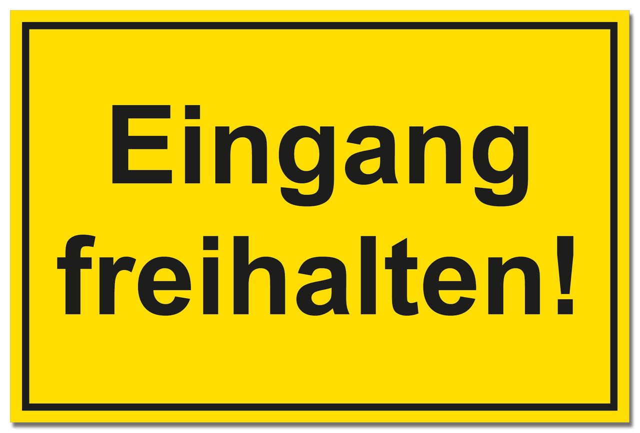 Sarei Hinweisschild 