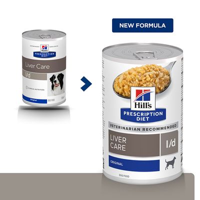 Hill's Prescription Diet l/d Liver Care Nassfutter für Hunde
