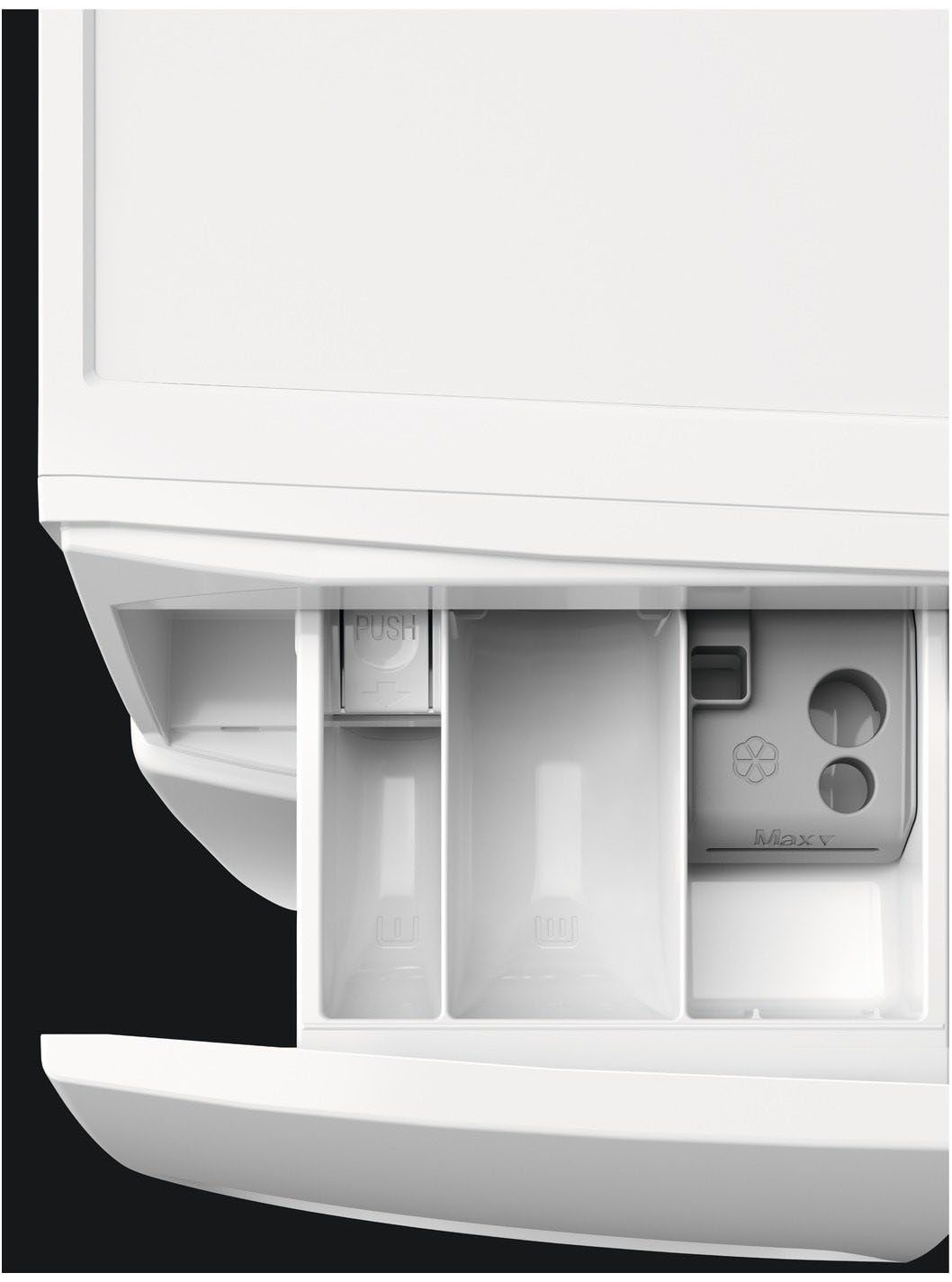 AEG Waschmaschine L6FBA51680, 8 kg, 1600 U/min, Hygiene-/ Anti-Allergie Programm mit Dampf