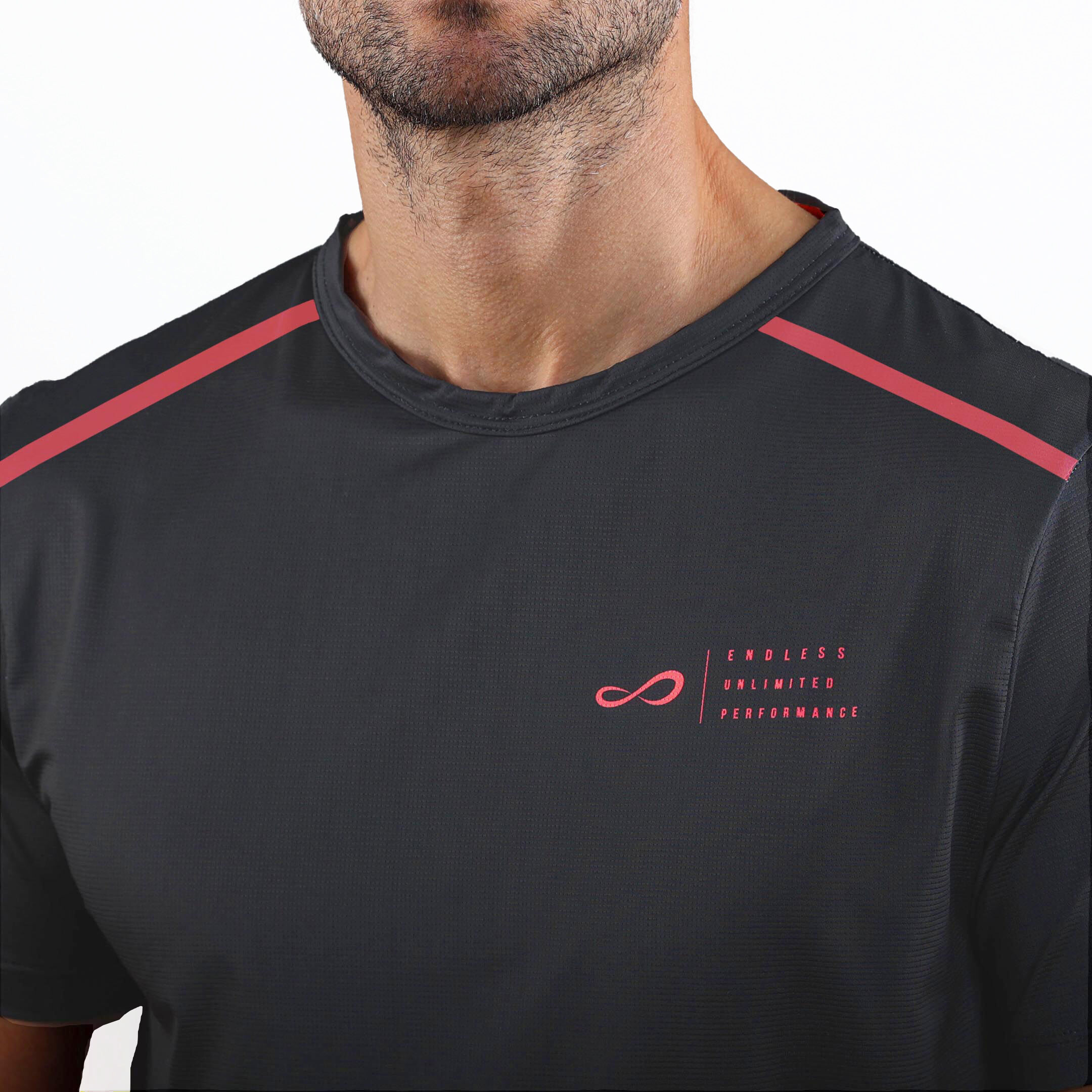 Ace Izzy T-Shirt Herren - Grau
