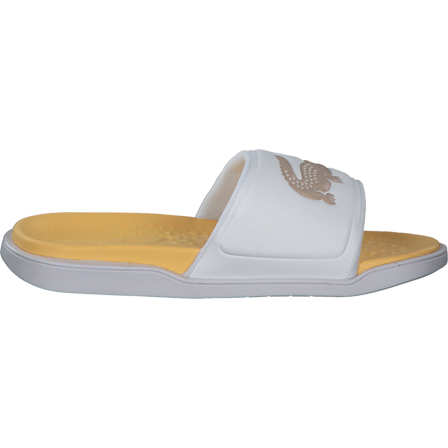 Lacoste Croco Dualisate 43CFA0004, Pantoletten & Badeschuhe, Damen, Pink