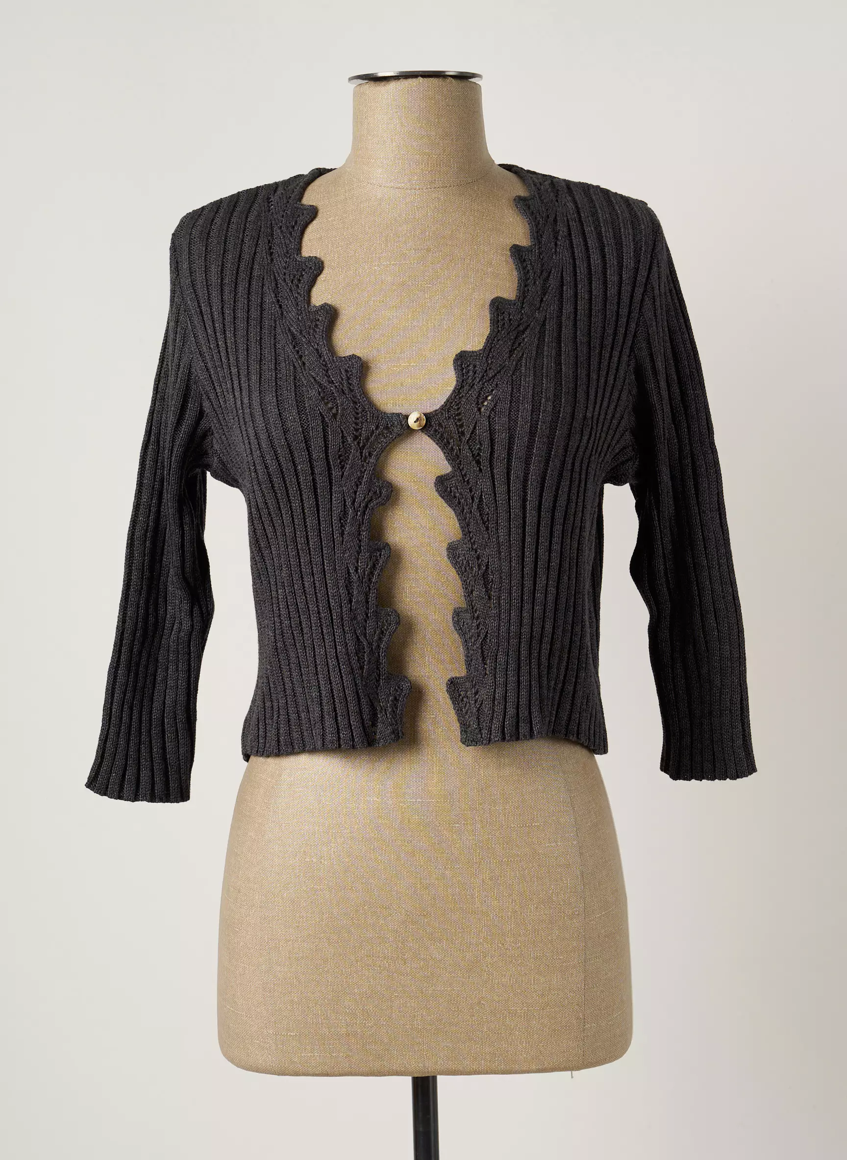 Skovhuus Cardigans Femme couleur gris