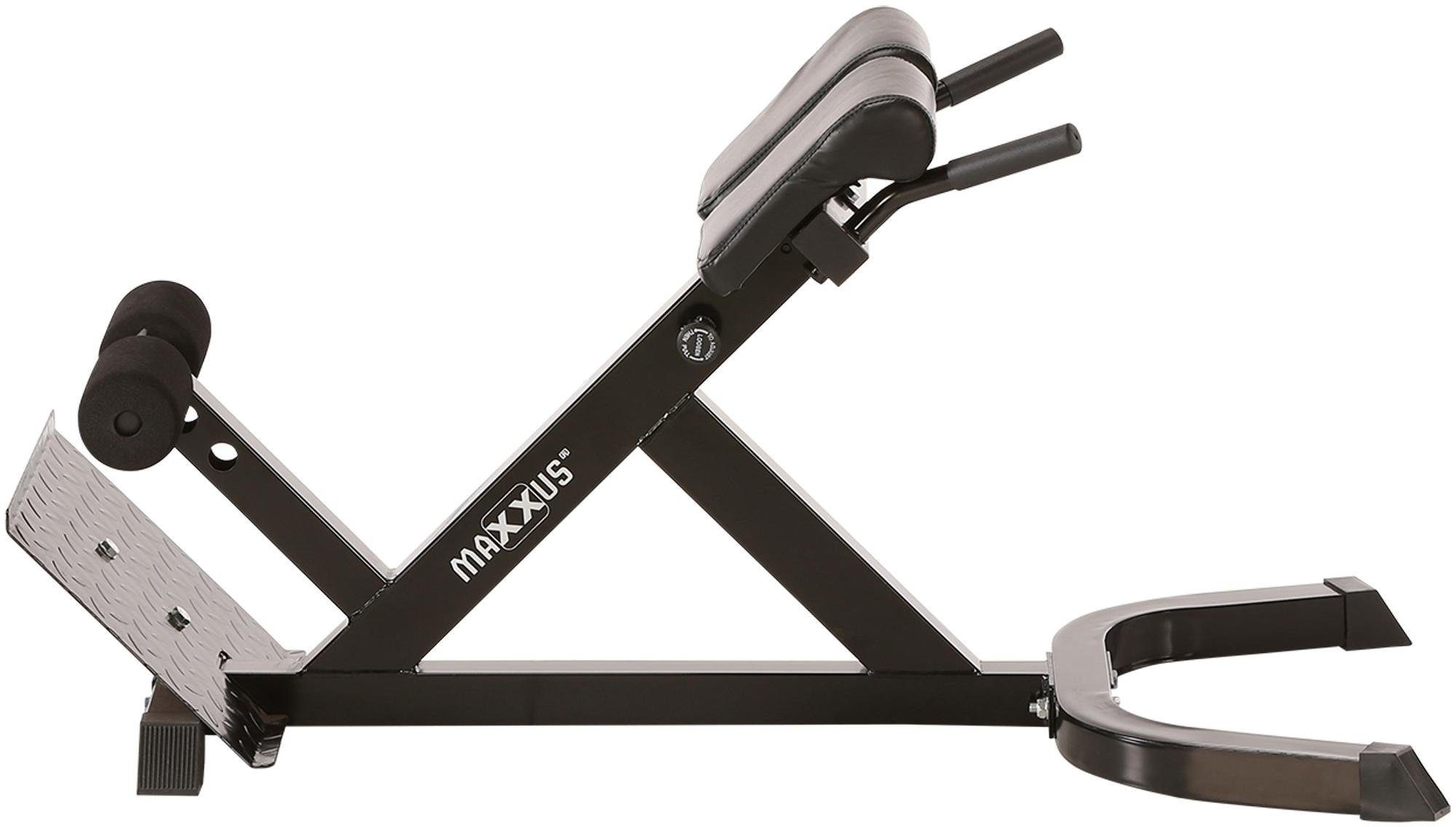 MAXXUS Rückentrainer Hyperextension