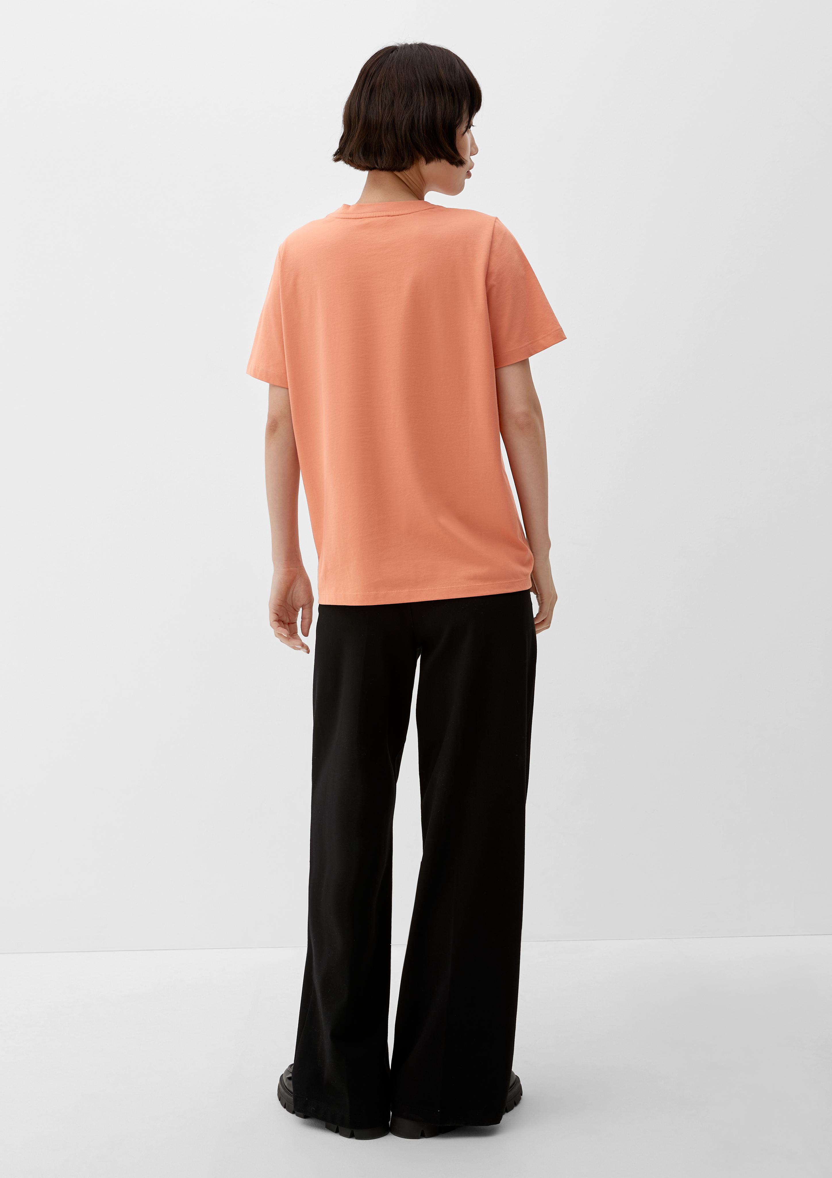 T-Shirt mit Brusttasche  2129626-2711