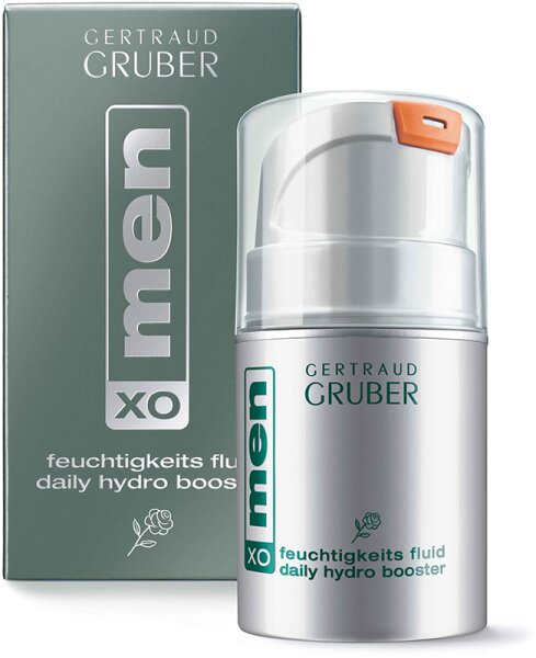 Gertraud Gruber menXO feuchtigkeits fluid daily hydro booster Gesichtsgel