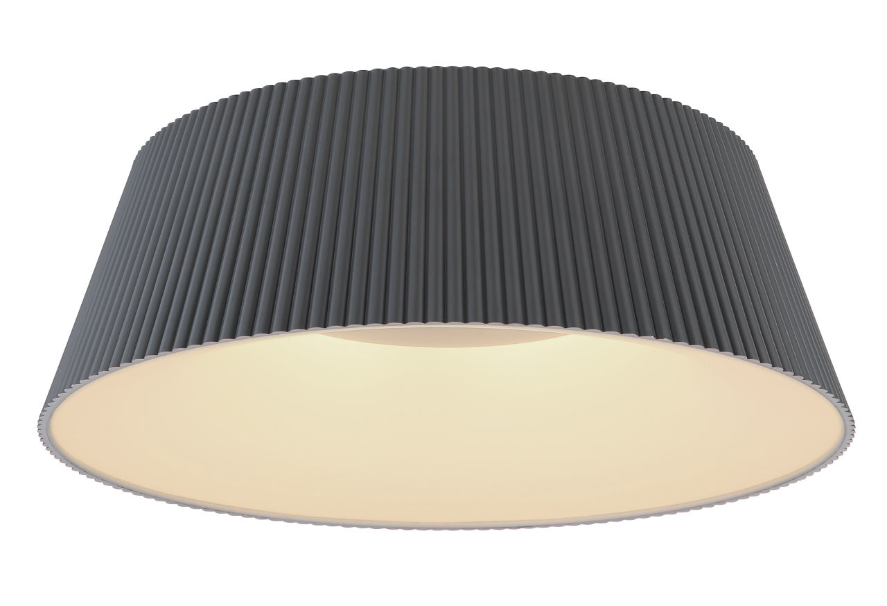 Globo Lighting - CROTONE - Deckenleuchte Metall anthrazit, LED