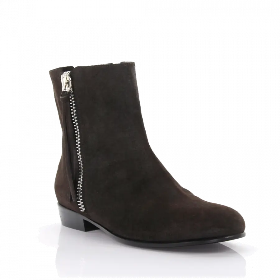 Giuseppe Zanotti - Stiefel RAY Kalbsleder - braun