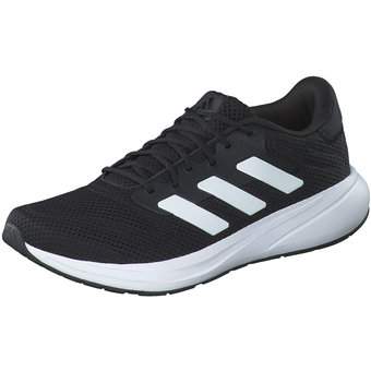 adidas Response Runner U Running in schwarz