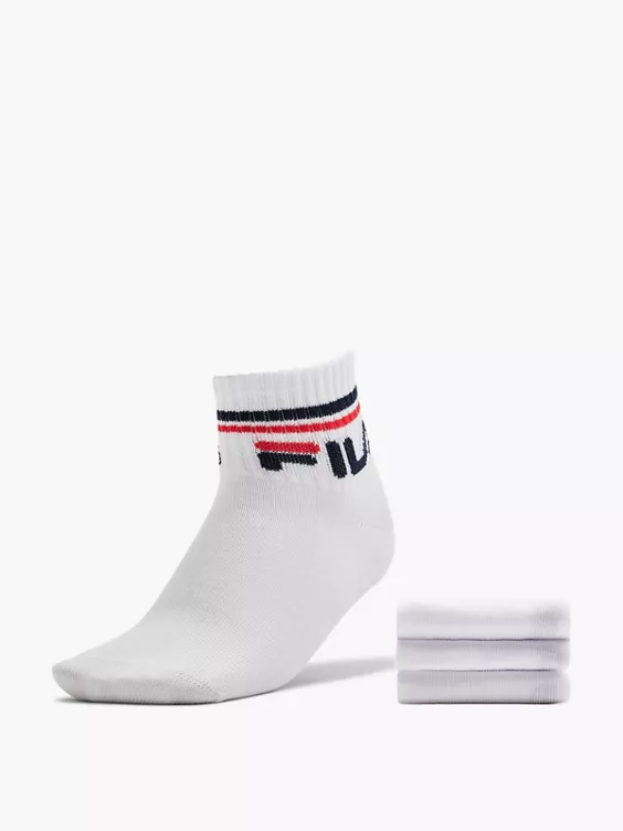 FILA 3er Pack Sneakersocken
