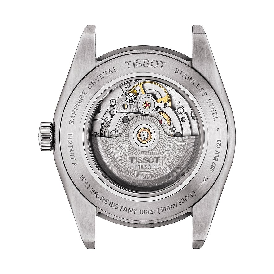 Tissot Herrenuhr Gentleman Powermatic 80 Silicium