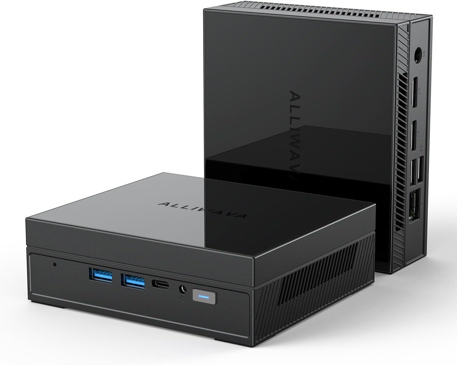 ALLIWAVA Mini-PC (Intel Celeron N5105, Intel UHD Grafik, 16 GB RAM, 512 GB HDD, Intel 11th Gen Mini PC: N5105, 16GB RAM, 512GB SSD)