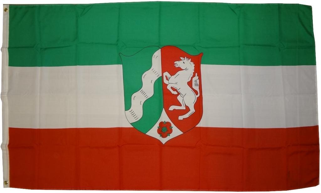 trends4cents Flagge Nordrhein-Westfalen 90 x 150 cm