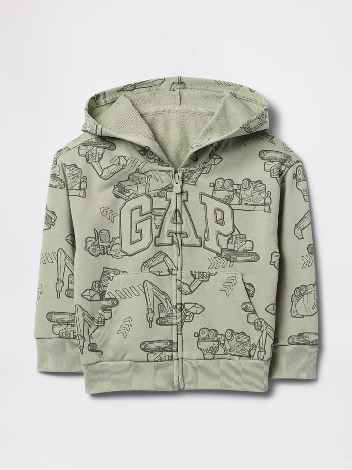 GAP Sweatjacke in Khaki günstig kaufen