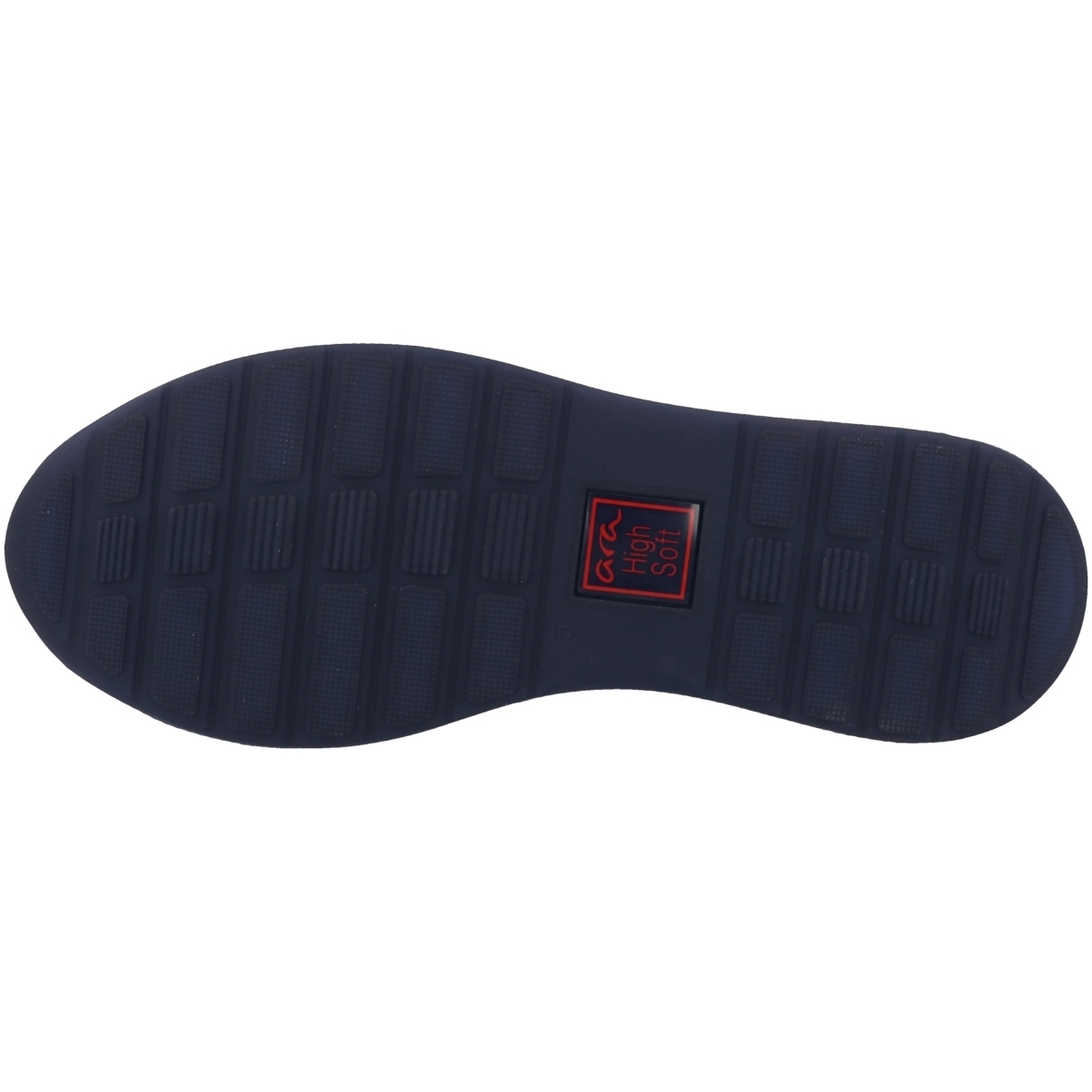 Ara 12-24801 Sneaker Low blau