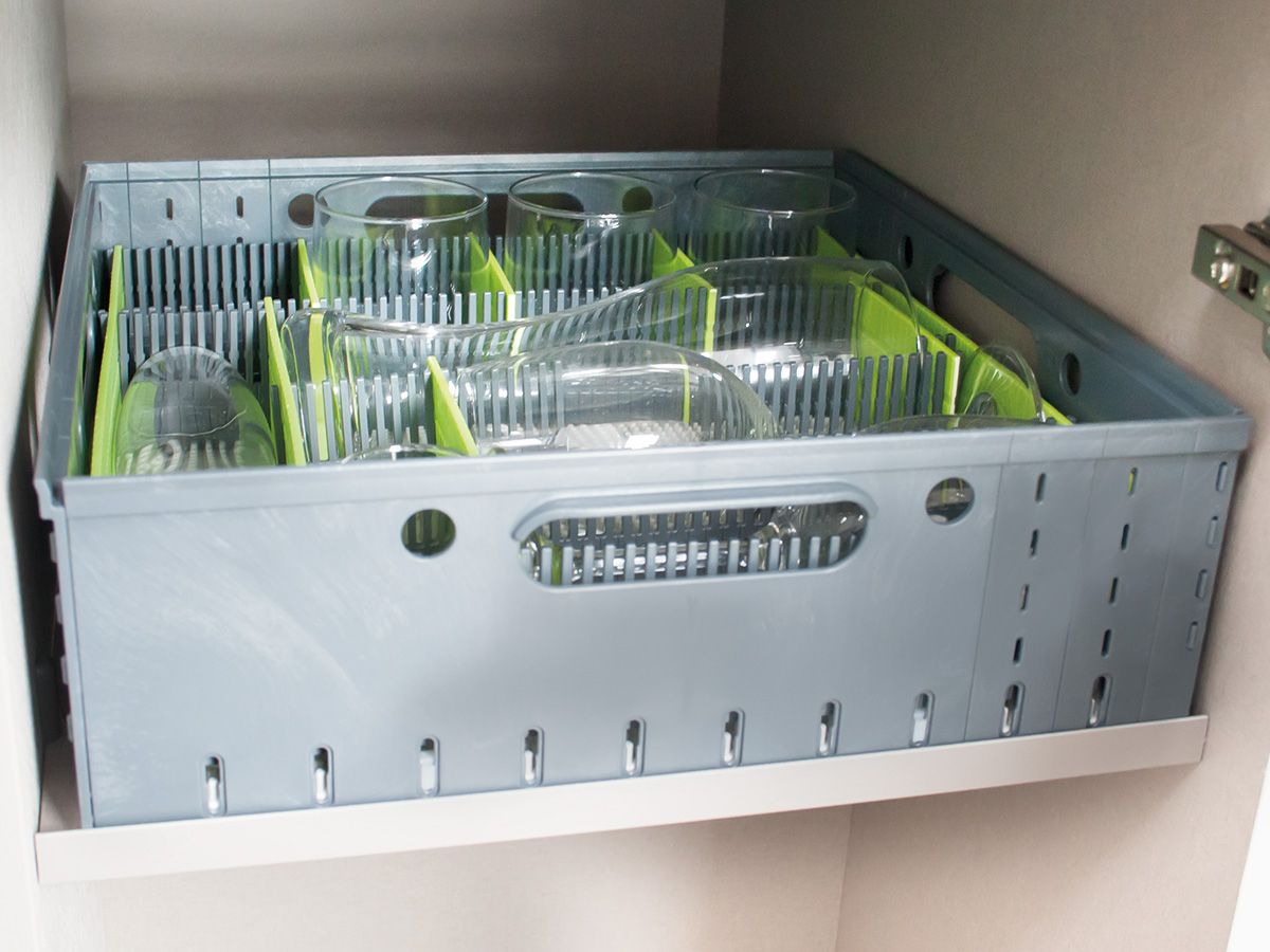 Purvario stapelbare Aufbewahrungsbox
