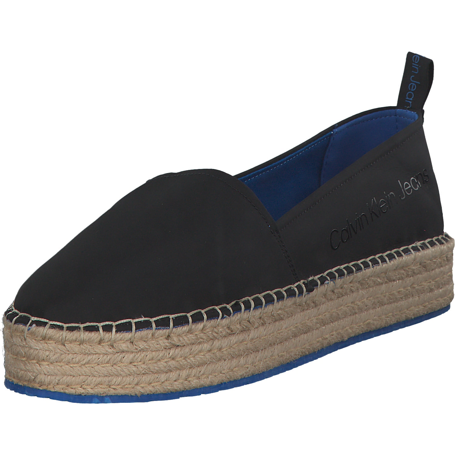 Calvin Klein YW0YW00989, Slipper, Damen, Schwarz
