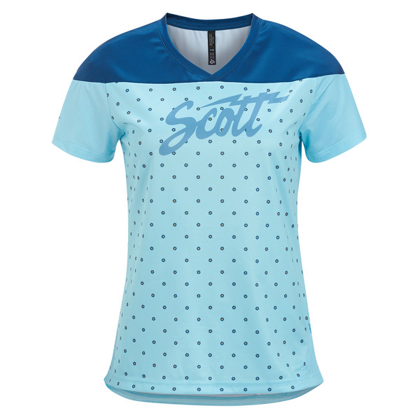 SCO SHIRT W' S TRAIL FLOW S/SL Damen - Fahrradtrikot
