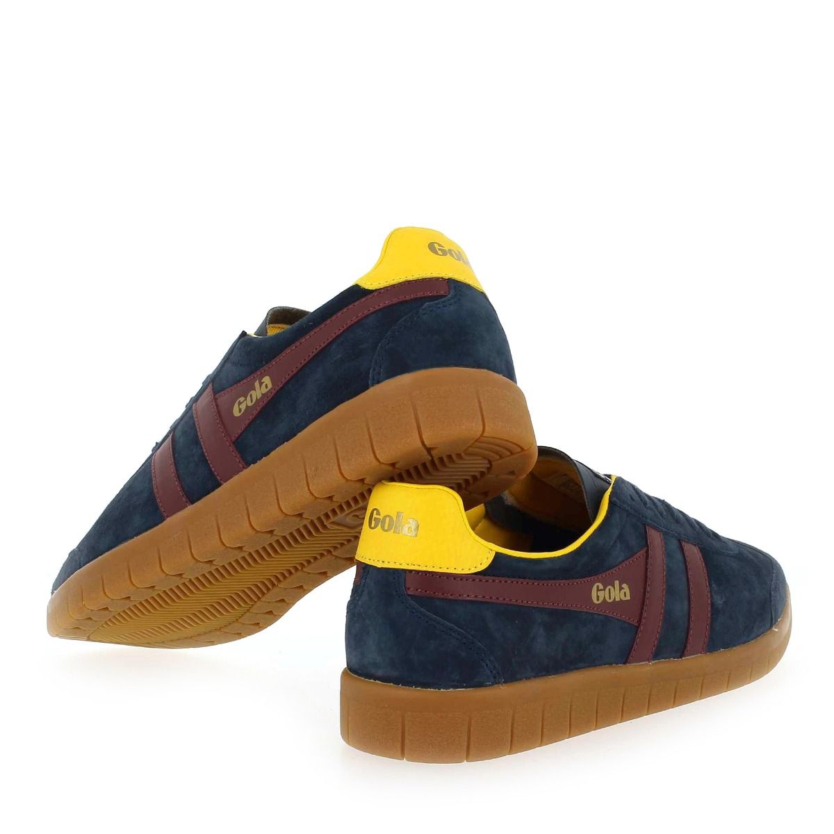 Gola  HURRICANE SUEDE CMB046 - Marine Bordeaux