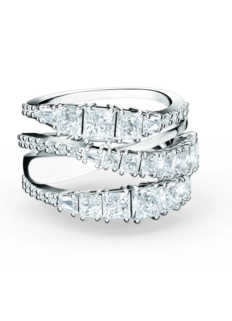 Anello Swarovski impreziosito da cristalli