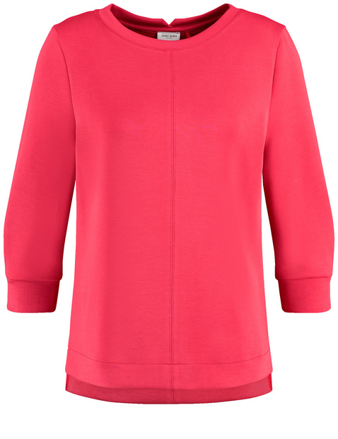 Modisches 3/4 Arm Shirt aus schwerer Jerseyqualität