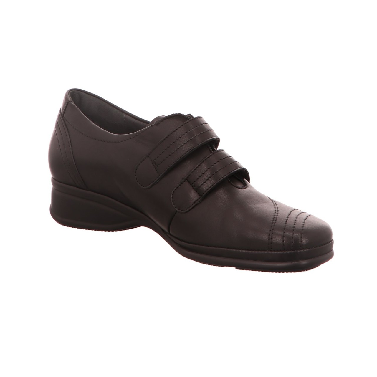 SEMLER Komfort Slipper schwarz
