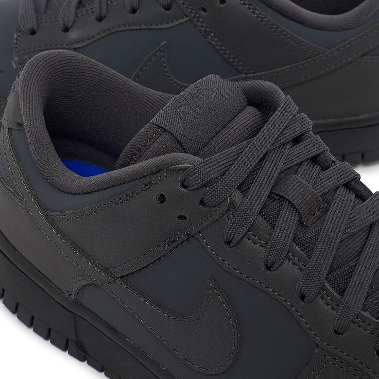NIKE Wmns Dunk Low “Cyber Reflective” anthracite/black-racer blue
