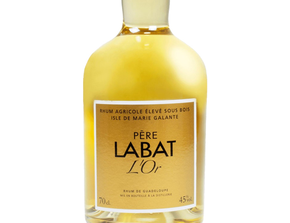 Rhum Père Labat Ambré L'Or 45°