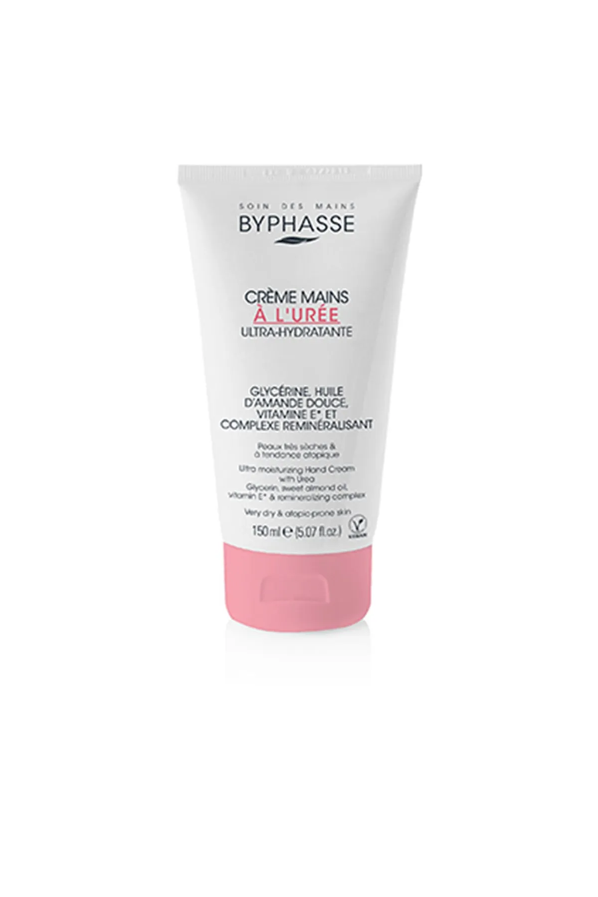 BYPHASSE  À L'urée Ultra-feuchtigkeitsspendende Handcreme Byphasse 150 ml