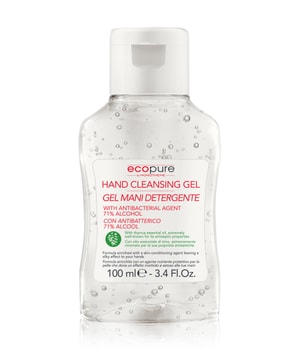 ecopure Hand Cleansing Gel Händedesinfektionsmittel-100 ml