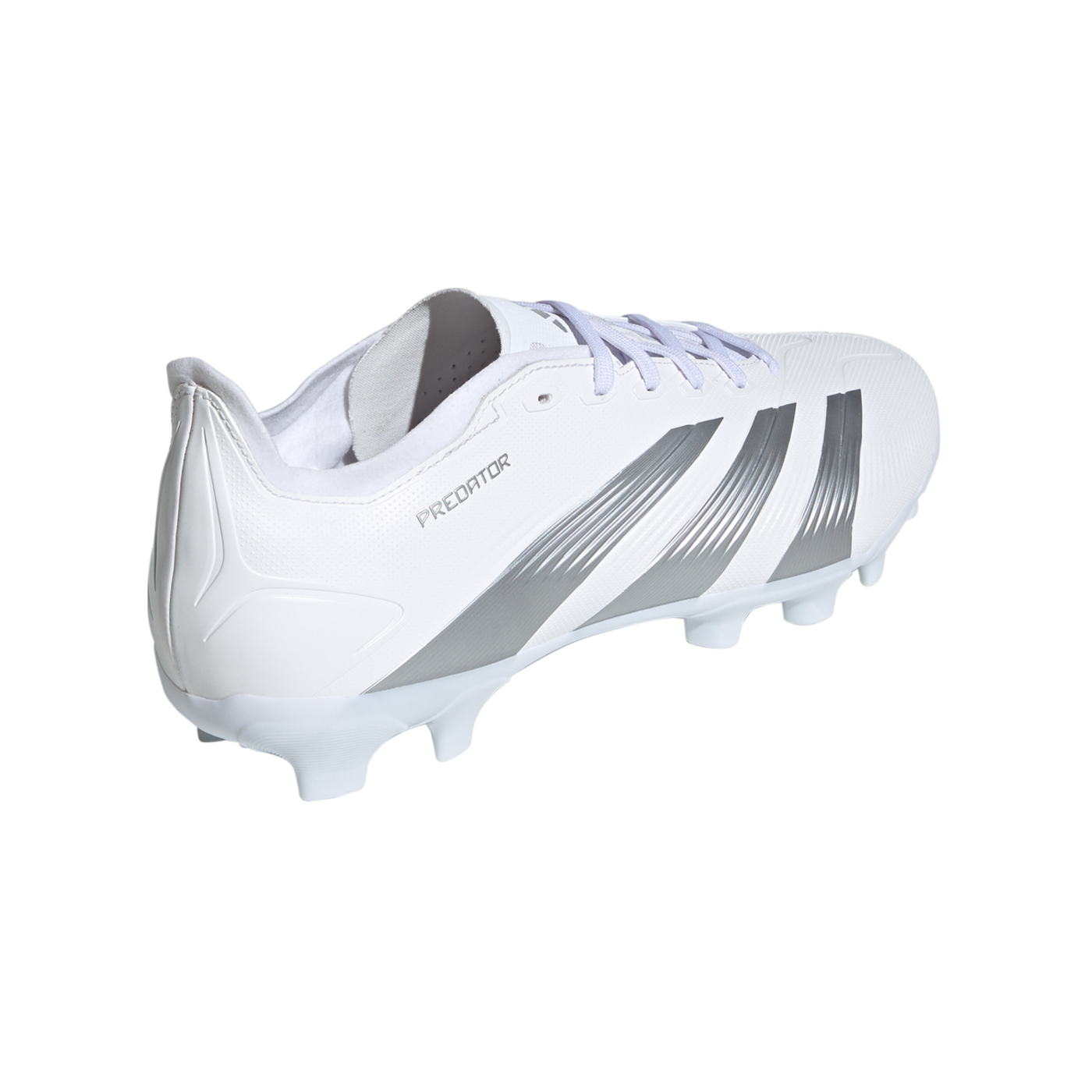 adidas Predator League MG Weiss Silber Grau