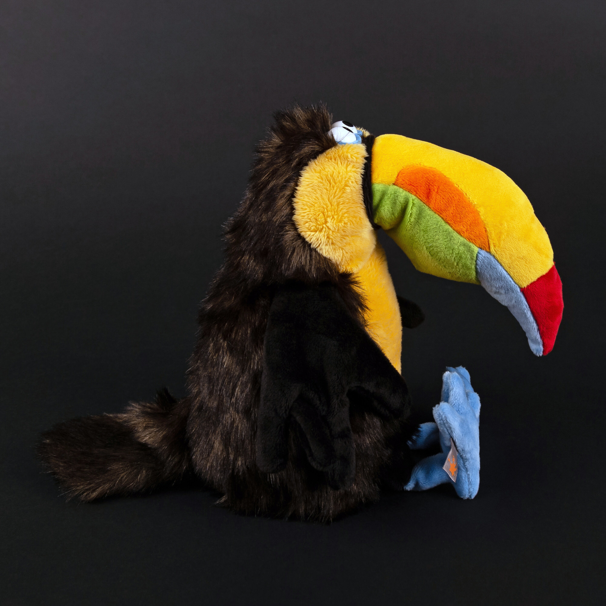 Kuschelvogel Chakka Tukan, Kikeriki