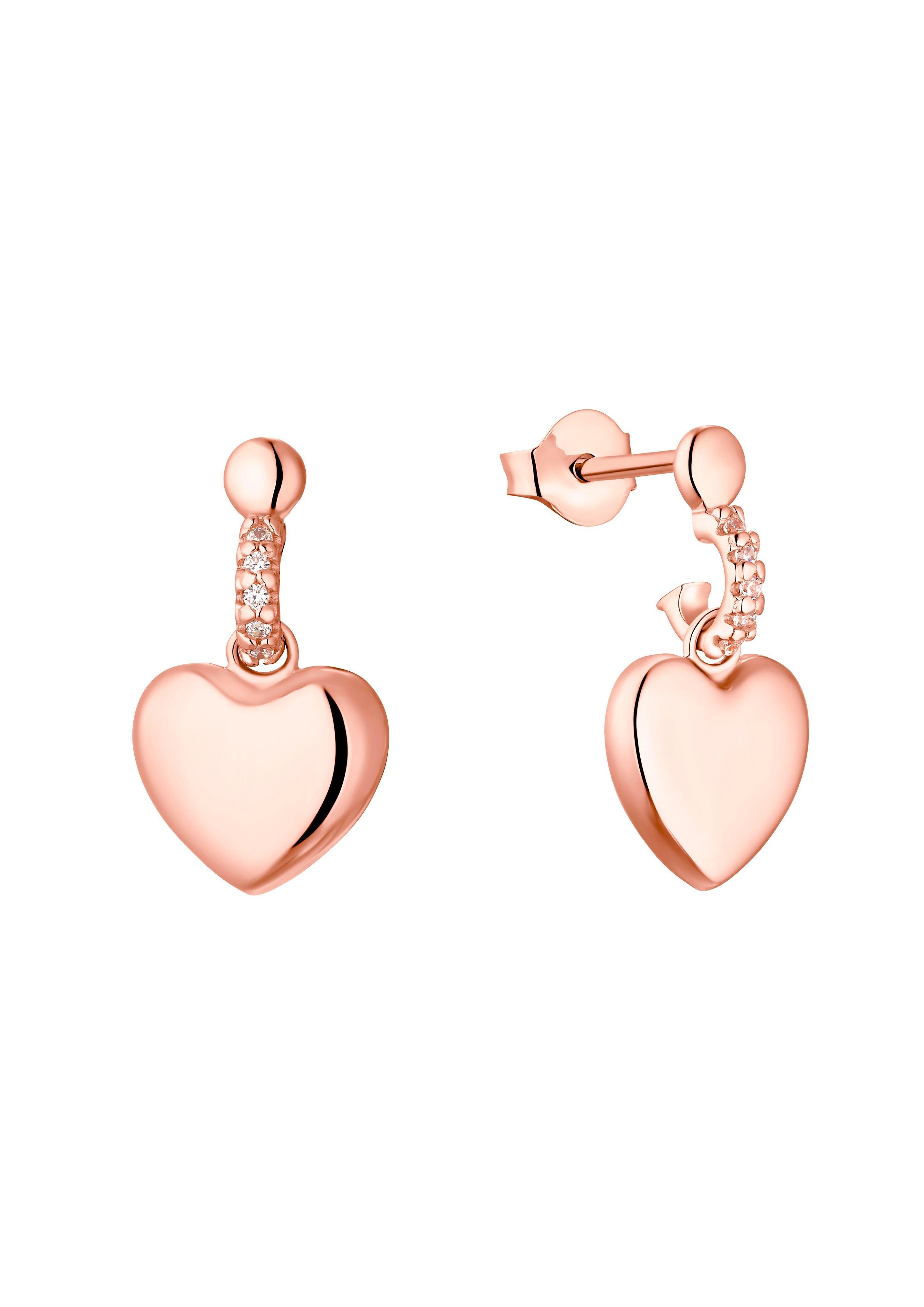 Ohrschmuck rosévergoldet aus Silber  6005057-44E0