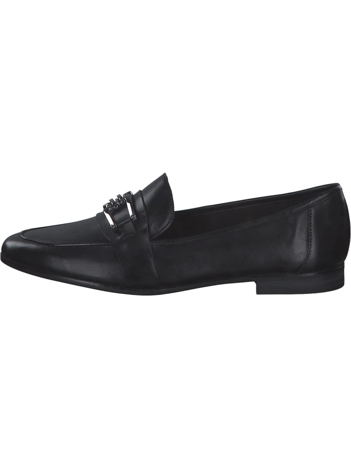 Marco Tozzi Mokassins in BLACK günstig kaufen