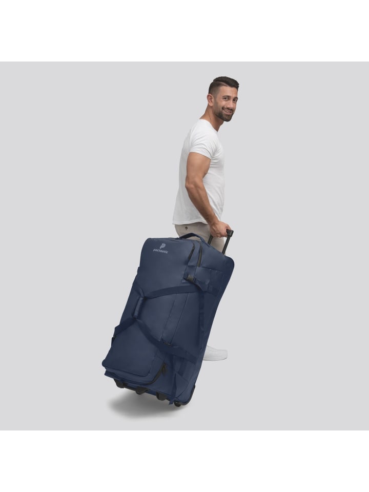 Pactastic Urban Collection 2 Rollen Reisetasche 88 cm in dark blue günstig kaufen onesize