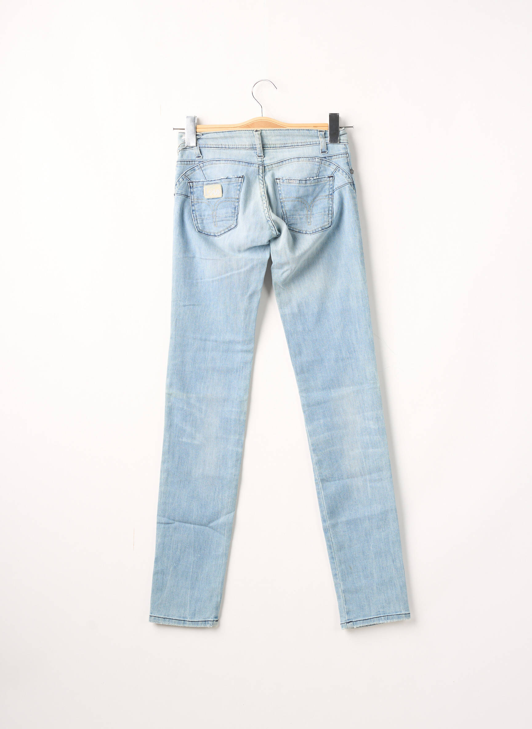 Lois Jeans Coupe Slim Femme couleur bleu