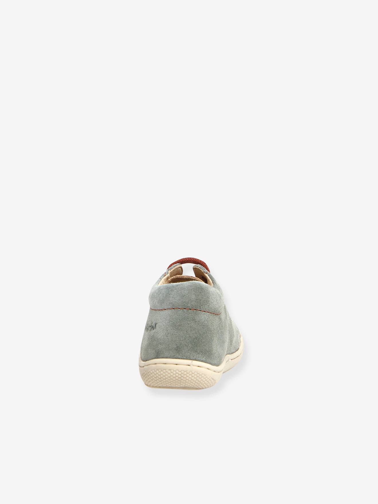 Naturino Baby Lauflern-Boots mit Schnürung Cocoon NATURINO - pfauenblau