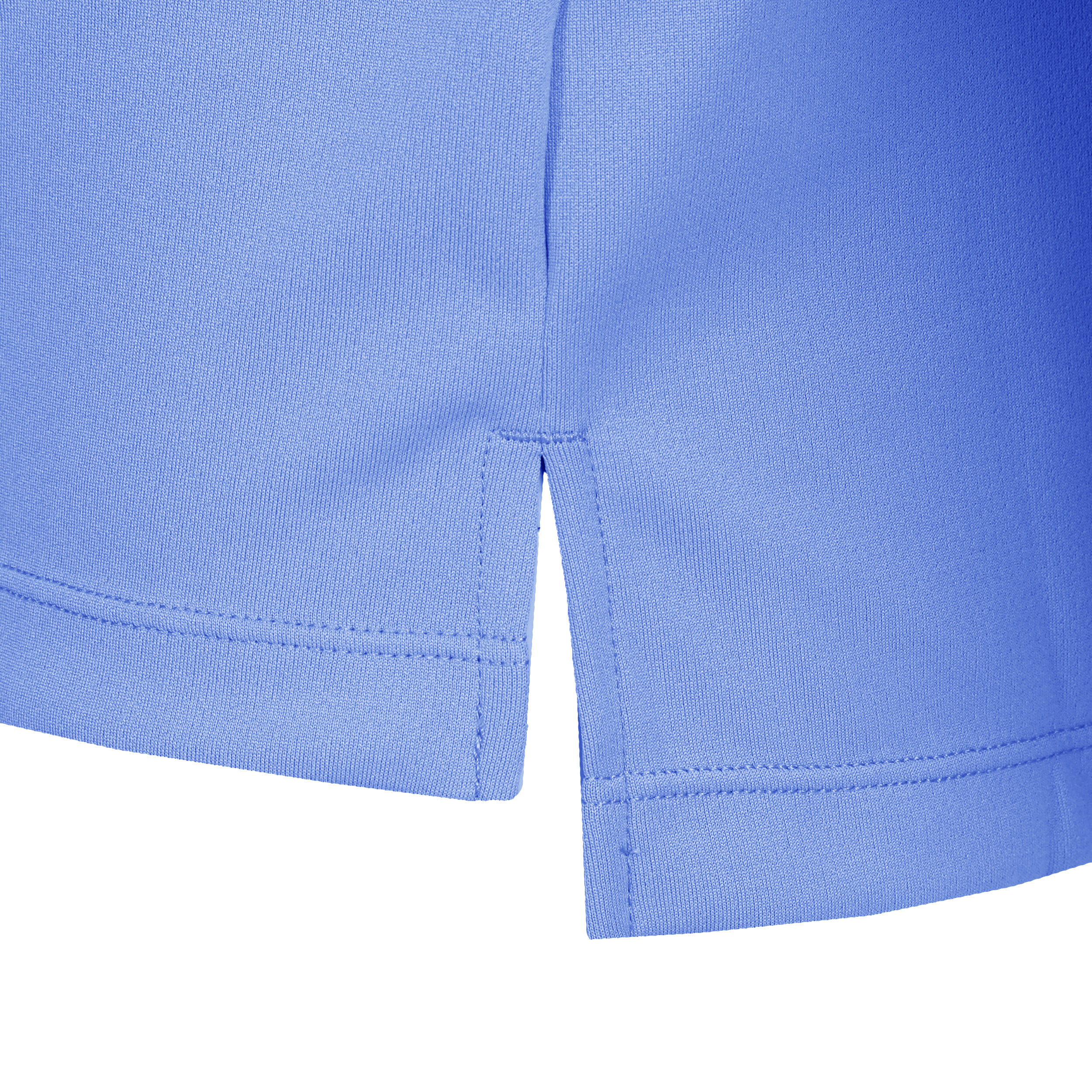 Dri-Fit Longsleeve Mädchen - Hellblau, Weiß