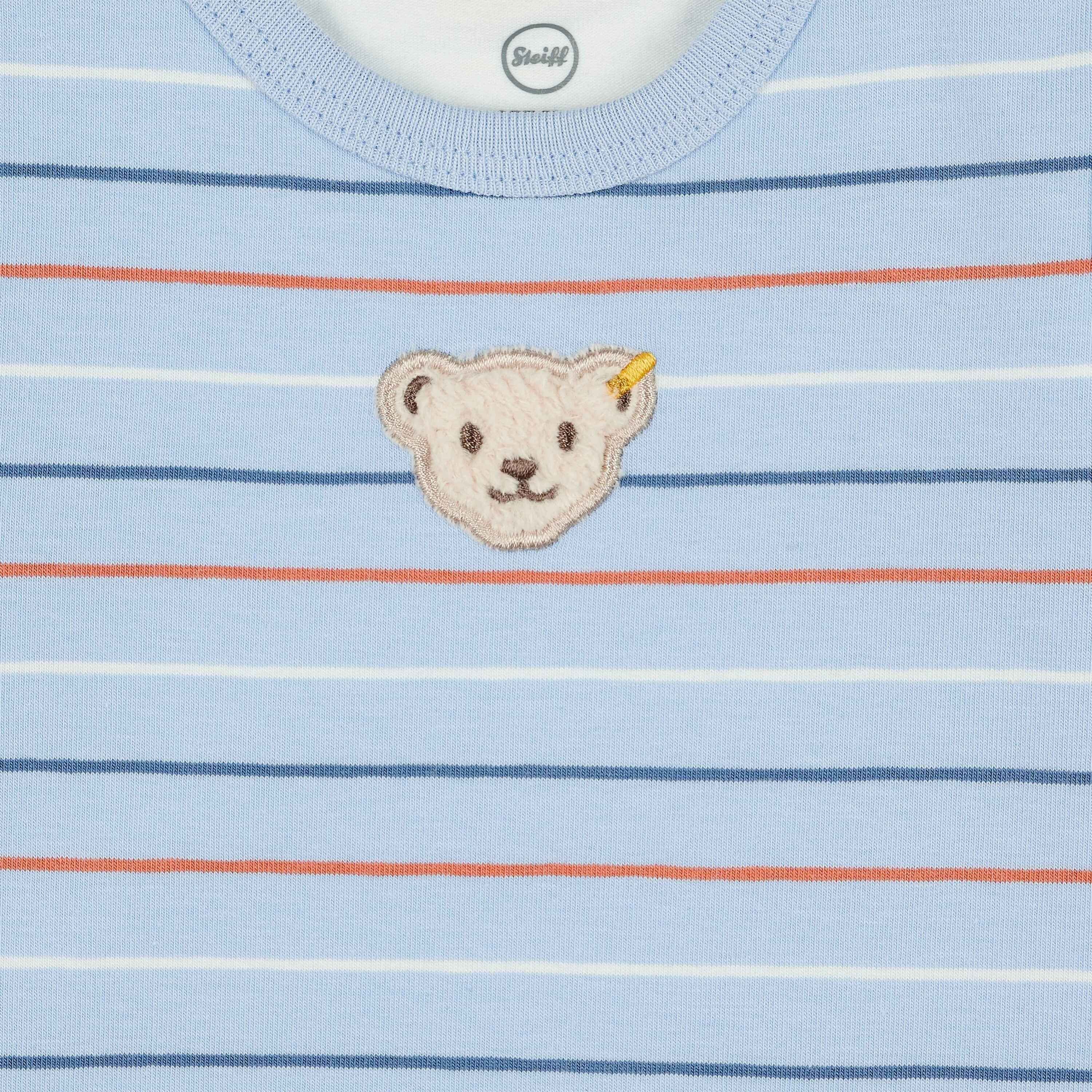 Steiff Strampler Set Strampler + T-Shirt langarm Baby Wellness