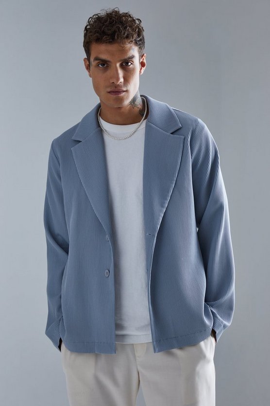 Slim-Fit Blazer mit Knöpfen