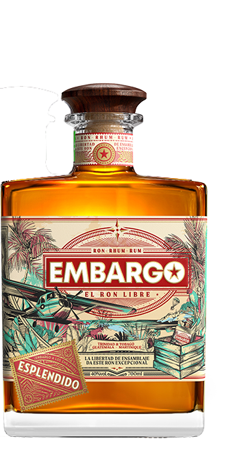 Ron / Guatemala Embargo 70 cl - Anejo Esplendido