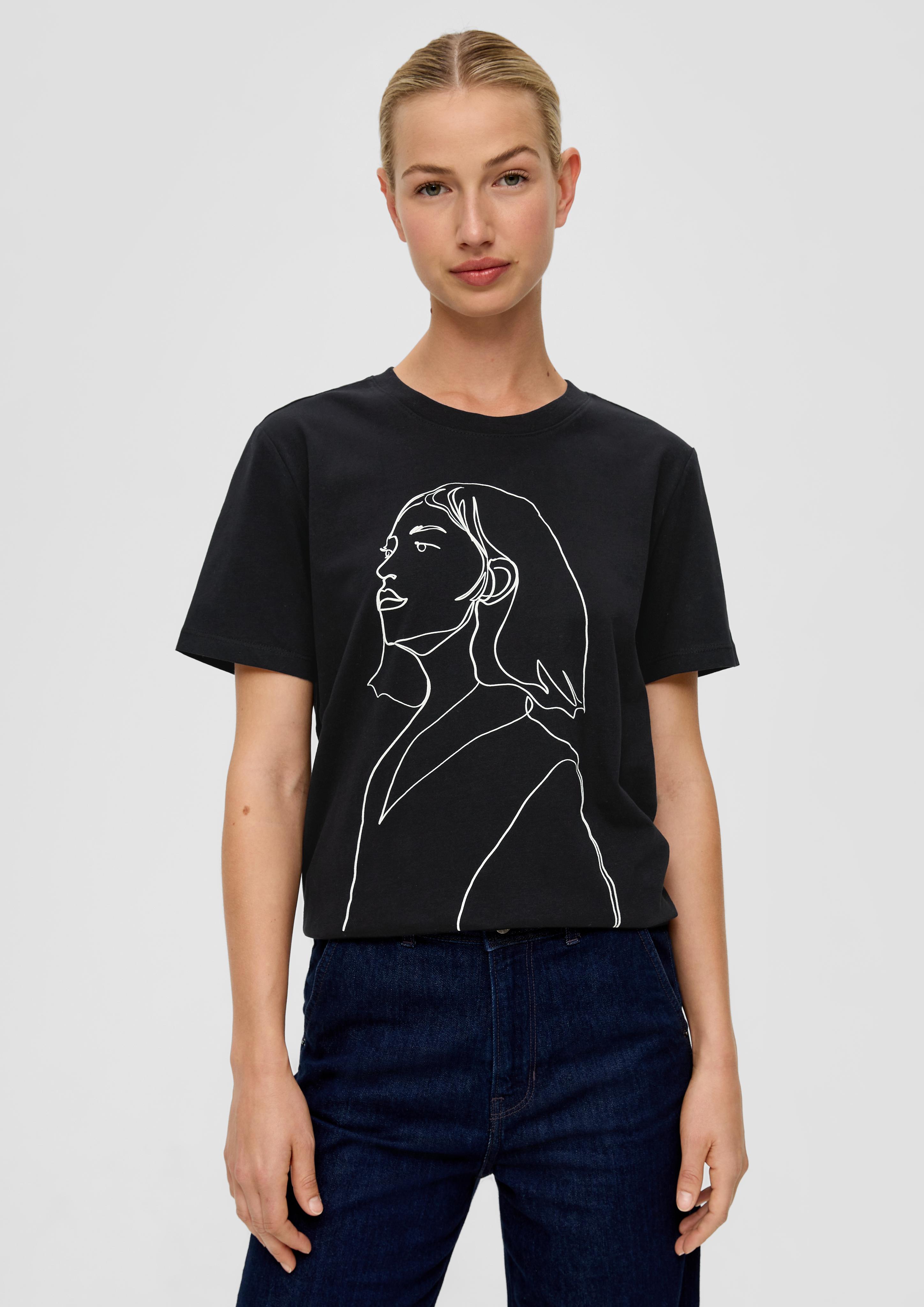 T-Shirt aus Baumwolle  2136475-99D1