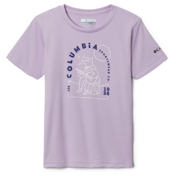 Columbia - Kid's Mirror Creek Short Sleeve Graphic Shirt - Funktionsshirt