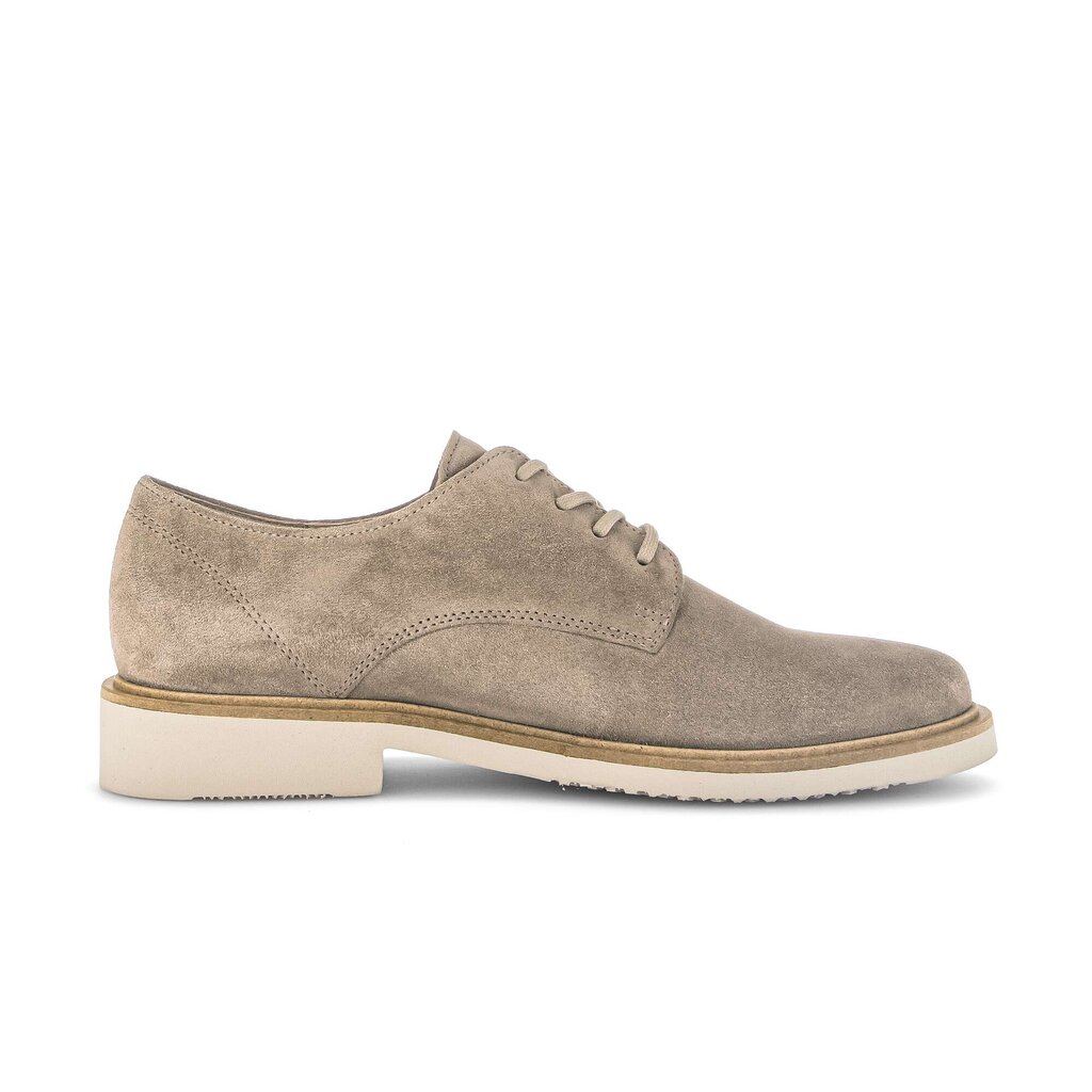 Gabor fashion Schnürschuh beige