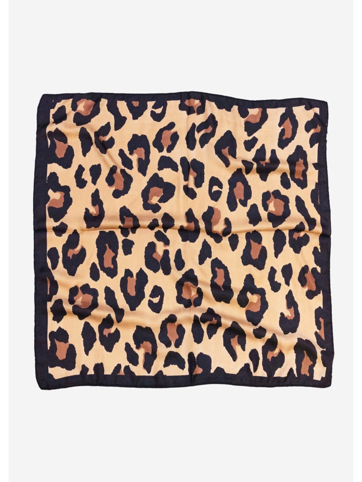 SASSYCLASSY Leo Halstuch in Braun günstig kaufen onesize