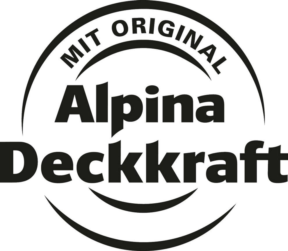 Alpina Wand- und Deckenfarbe Altweiß, matt, 10 Liter