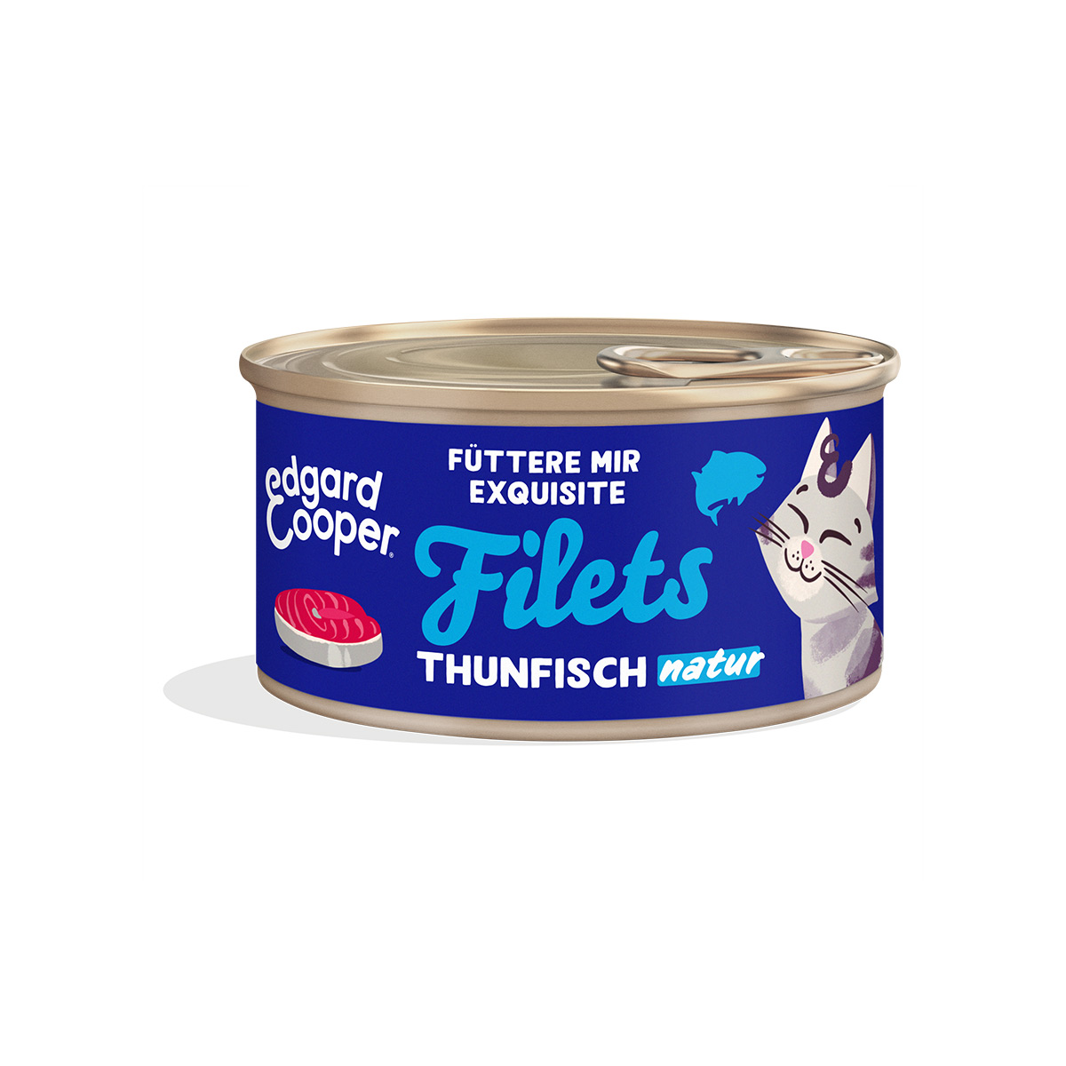 Edgard & Cooper Katze Filets Frischer Wildfang-Thunfisch